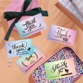 thumbnail image 4 of 100pcs Thank You Postcard Holographic Thank You Card Laser Greeting Card 9x5cm 2 Styles, 4 of 5
