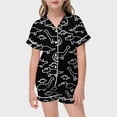 thumbnail image 1 of WEAIXIMIUNG Kid DIY Hand Painted Homewear Set Colouring Pajama Sets For And Girl Can Play With And Wea 120, 1 of 5