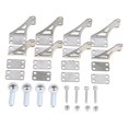 thumbnail image 2 of Xuanheng 4 Pieces RC Airplane Control Horn Fittings Direct Replace DIY Part Accessory Aluminum Alloy Ball, 2 of 8
