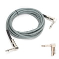 thumbnail image 4 of Guitar Cable 9.8FT, 6.35MM 1/4 Inch Audio Connection Wire, 6.35MM Male Jack Stereo Audio Balanced Line, for Electric Guitar Bass Mixer Microphone Stage, 4 of 7