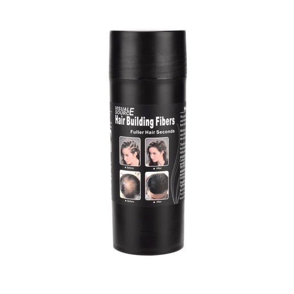 FcBaudy Hair Care Products Black Powder One- Party Men's And Women's Thickening Hair Covering Scalp Fiber Particles a Hairline