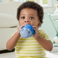 thumbnail image 2 of Fisher-Price Squishseas Silicone Walrus Rattle & Teether Activity Toy for Newborn Baby, 2 of 6