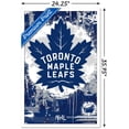 thumbnail image 2 of NHL Toronto Maple Leafs - Maximalist Logo 23 Wall Poster, 22.375" x 34", 2 of 4