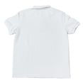 thumbnail image 4 of HVOBTTY Mens Summer Soft Versatile Pullover Casual Fashion Comfortable Solid Color Collared Short Sleeve Loose Breathable Daily Base Layer Shirts White, XL, 4 of 4