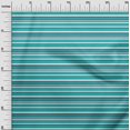 thumbnail image 2 of oneOone Polyester Lycra Fabric Horizontal Stripe Print Fabric By Yard 56 Inch Wide, 2 of 4