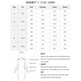 thumbnail image 5 of INSPIRE CHIC Women's Office Blazer Collarless Long Sleeve Formal Work Suit Jacket XL Grey, 5 of 5
