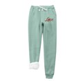 thumbnail image 2 of LSLJS Women's Love Printing Leggings with Elastic Drawstring Pockets Thick Warm Pants, 2 of 3
