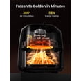 thumbnail image 4 of COMFEE' Compact 2.1 Quart Air Fryer with 12 Presets Menu Options, Adjustable Timer & Temperature Control 180-400 degrees F, Dishwasher-Safe Nonstick Fry Basket, 4 of 9