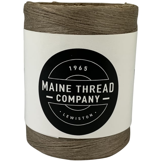 Maine Thread Cordon en Poly Ciré 0,020 Pouces 1 Épaisseur - Cacao