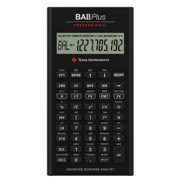 Texas Instruments BA-II Plus Professional