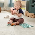 thumbnail image 4 of Fisher-Price Ensemble-Cadeau Tant de Sens, 4 Jouets Sensoriels pour Nouveau-Nés avec Activités de Motricité Fine, Unisexe, 4 of 6