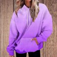 thumbnail image 2 of Birdeem Hauts Amples pour Femmes Sweat à Capuche Manches Longues Sport, 2 of 7