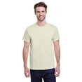 thumbnail image 3 of Gildan - T-Shirt en Coton Épais - 5000 - Naturel - Taille : 3TG, 3 of 8