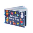 thumbnail image 2 of UsTZtai Interactive Educational Busy Book for Kids, Tear and Paste Flip Through Activity Book with Seasonal Themes, Early Learning Development Toy, 2 of 7