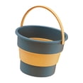 thumbnail image 4 of jifeng Collapsible Bucket Cleaning Tool Portable Cleaning Bucket for Hiking Picnics blue, 4 of 9