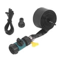 thumbnail image 2 of Trampoline Sprinkler, Adjustable Fun Waterpark Sprinkler PVC Thicker  for Garden 15m,12m,10m,8m, 2 of 7