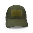 thumbnail image 4 of Military Tactical Operator Cap, Outdoor Army Hat Hunting Camouflage Baseball Cap 14, 4 of 6