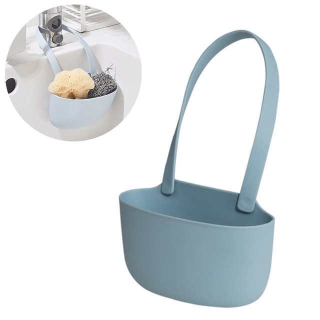 Under Sink Organizers Hanging Sink Caddy SpongeKitchen Sink Caddy Sponge Holder,Kitchen Sink Organizer Sponge Holder for Sink Hanging Sink Caddy Kitchen Sink Organizer