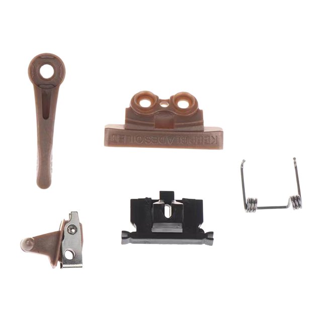 Bunblic Tondeuse à Cheveux Électrique à Tension à Ressort pour Barbier Pièces de Réparation Robustes pour 8148 8159 Interrupteur d'Alimentation pour Tondeuse Pièces de Rechange Brun