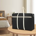 thumbnail image 5 of Travel Storage Bag Moving Bag Large Capacity Non-woven Quilt Bag Portable Duffel Bag Practical, 5 of 5