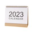 thumbnail image 2 of koolsoo Paper Daily Flip Calendar Yearly Calendar Planner Daily Schedule Desktop Monthly Medium and White, 2 of 9