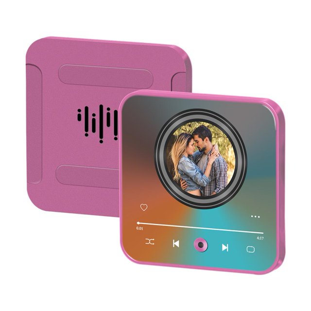 1pcs Aimant de Frigo Musique Autocollant de Réfrigérateur avec Images Peut Jouer des Chansons Z3J4