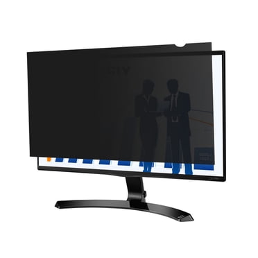 Amdohai Filtre d'Écran de Confidentialité Réversible Haute Transmission 30° Invisible Anti-UV Film Anti-Éblouissement pour Moniteur 23 Pieds' avec Ratio d'Aspect 16:9