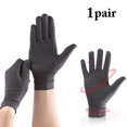 thumbnail image 2 of Full Finger Arthritis Gloves Breathable Compression Gloves Copper Infused Gloves, 2 of 10