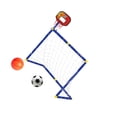 thumbnail image 4 of ZLight Basketball Hoop With Soccer Goal Net 2 In 1 Sports Goal Board Offers Fun Indoor Outdoor Activities Yards, 4 of 6