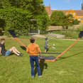 thumbnail image 2 of Portable Badminton Net Set with Storage Base, Folding Volleyball Badminton Net with 2 Badminton Rackets 2 Shuttlecocks Griptape 10x5 ft Net, Easy Setup for Beach Backyard Combo Set, 2 of 7