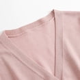 thumbnail image 3 of VgaVtl Long Sleeve Womens Sweaters Plus Size Women Cardigan Sweater Knitted Button up Pink Regular Solid Color Sweaters, 3 of 6
