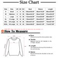 thumbnail image 3 of AherBiu Chemises Surdimensionnées à Manches Longues pour Femmes Col Rond Pull Ample Blouses à Épaules Tombantes, 3 of 8