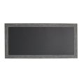 thumbnail image 2 of DesignOvation Wyth Framed Magnetic Chalkboard, 13x26, Gray, 2 of 6