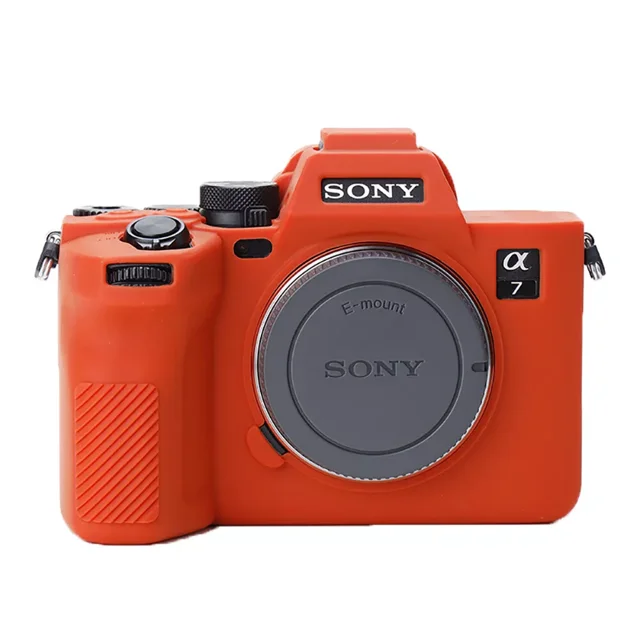 GadgetCom Replacement Case Compatible with Sony Alpha 7 IV A7M4 , Soft Silicone Camera Shell Protective Cover Skin
