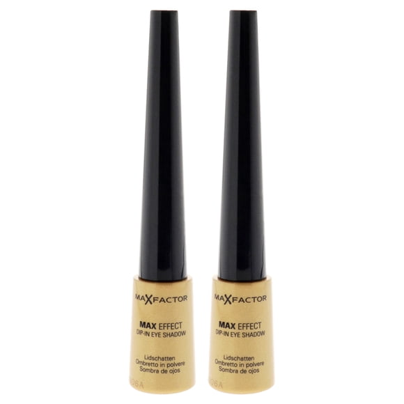 Max Effect Dip-In Eyeshadow - # 01 Ibiza Sunrise by Max Factor for Women - 1 g Eyeshadow - Pack of 2