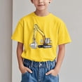 thumbnail image 2 of WRKEKC T-Shirts d'Été pour Garçons, T-Shirts Décontractés pour Garçons, T-Shirts Polyvalents Décontractés à Manches Courtes pour Enfants avec Motif Imprimé et Col Rond, 2 of 7
