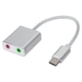thumbnail image 3 of Super homeCA External Aluminum Alloy Type-C Stereo Sound Card With 3.5mm Interface, 3 of 9