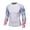 Type B, variant on RUNQHUI Men's Long Sleeve Rash Guard Shirt Swimwear UV UPF 50+ Protection Swim Shirt Wetsuit Tops Type A XL