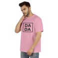 thumbnail image 4 of Inkmeso Men's Graphic Printed Da Da€ Quotes First Time Daddy Tshirt Cotton Jersey Tee, 4 of 7