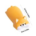 thumbnail image 3 of Yhmxh Office Desk Accessories Office Supplies Mouse Wrist Repose Cute Mini Ergonomic Mouse Wrist Repose Wrist Pad Desk Wrist Pad Wrist Repose Soft Palm Suitable For Computer Learning Office, 3 of 6