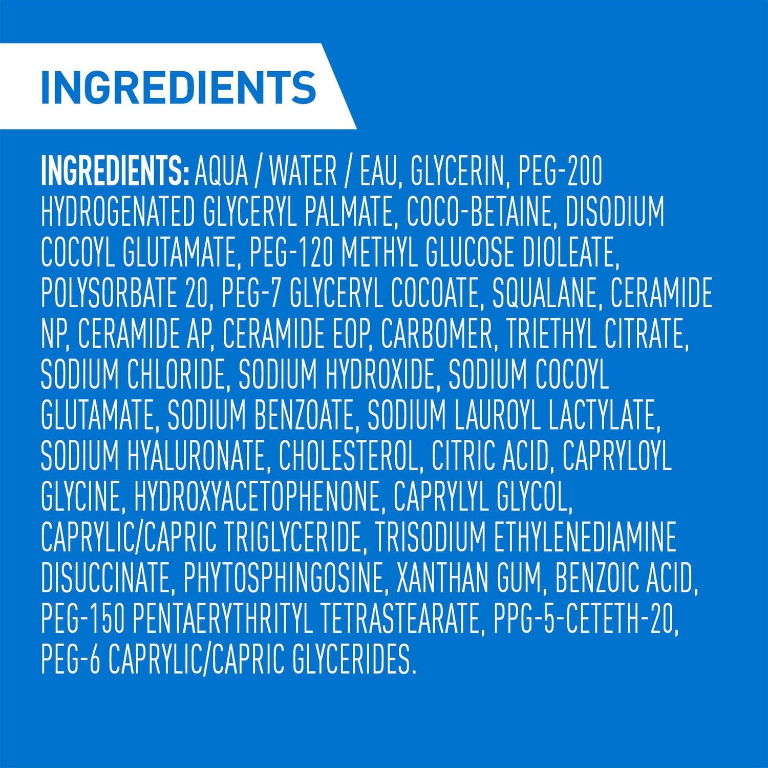CeraVe Nettoyant Moussant Hydratant à l'Huile, Gel pour Visage et Corps avec Squalane et Céramides, 562 ml