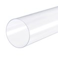 thumbnail image 1 of Unique Bargains 86mm ID 90mm OD 20' Acrylic Pipe Rigid Round Tube Clear High Impact for Lighting, Models, Plumbing, Crafts, 1 of 6