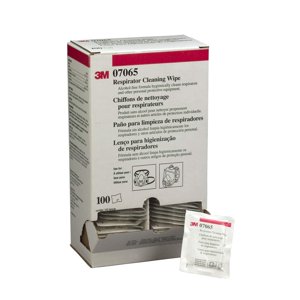 3M 7065 504(AAD) Alcohol-Free Individually Packaged Respirator Cleaning Wipe