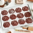thumbnail image 4 of Moulds for DIY Baking Craft Embossing Wooden Cookie Set Decorative Tools for Christmas Thanksgiving Kitchen, 4 of 7