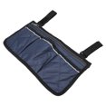 thumbnail image 4 of Multifunctional Wheelchair Side Bag Armrest Hanging Pouch Organizer Wheelchair AccessoriesNavy Blue, 4 of 14