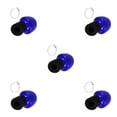 thumbnail image 3 of Youkk Intake Filter for Chopper Cruiser Bobber Blue 24-48mm 5Set, 3 of 6