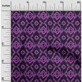 thumbnail image 1 of oneOone Cotton Poplin Fabric Diamond Kasuri Print Sewing Fabric BTY 42 Inch Wide, 1 of 4