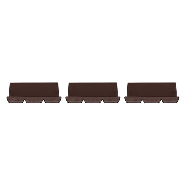 Decodeary Anti-scalding And Heat Insulation Sturdy And Durable Swings Cushion Covers coffee 3Set