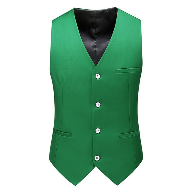 Birdeem Débardeur pour Hommes Rayé Mode Rétro avec Poches Simple Boutonnage Col en V Débardeurs Blouse