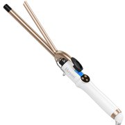 YSTINNG 1/2 Inch Curling Iron Professional, Ceramic Tourmaline Curl Wand Barrel, Hair Curler Iron for Long & Short Hair DYF329-1053